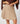 Short knit skirt - Beige
