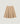 Short knit skirt - Beige