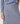 Long knit skirt - Bleu