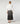 Long knit skirt - Noir