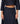 Flared denim skirt