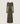 Draped maxi dress - Kaki